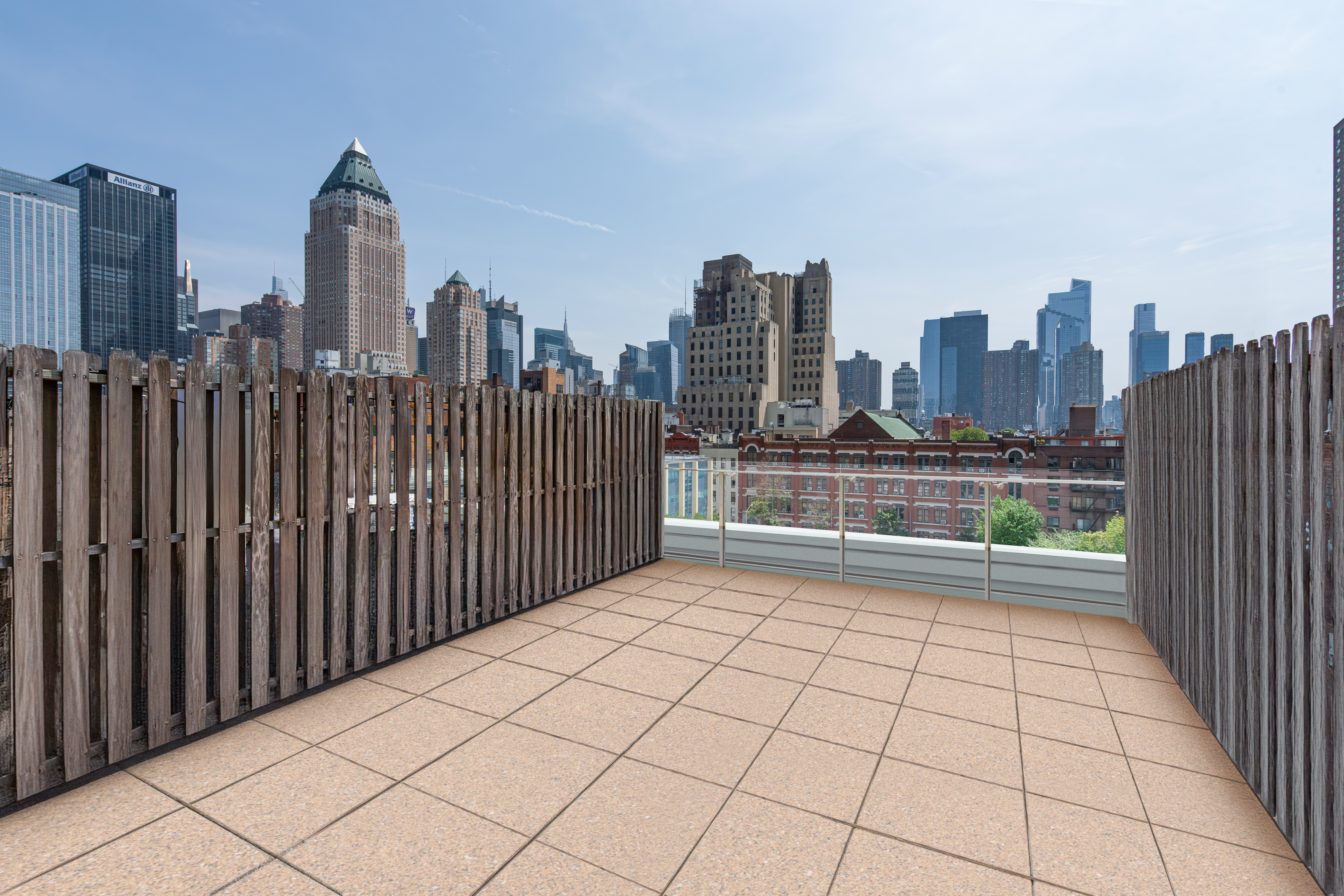 454 West 54th Street, Unit 3P Manhattan, NY 10019 - Photo 5 of 9 a view of terrace with city view