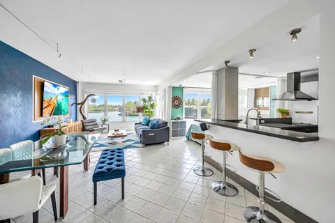 $685,000 | 9102 West Bay Harbor Drive, Unit 3C, Bay Harbor Islands, FL 33154