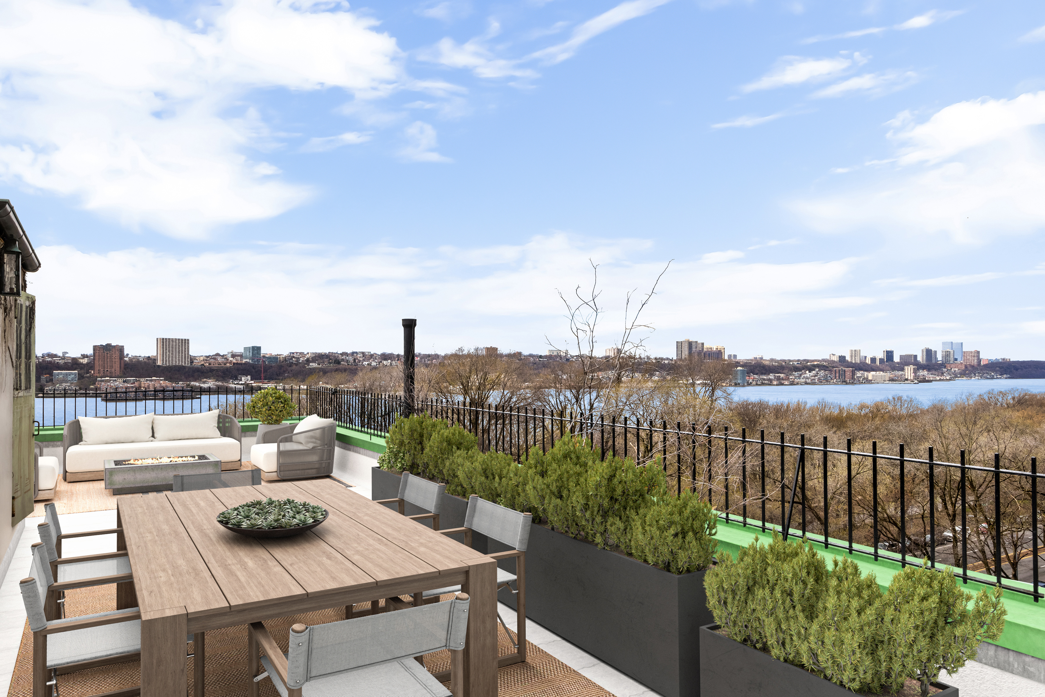 337 Riverside Drive Manhattan, NY 10025 - Photo 28 of 32 a view of a terrace with furniture