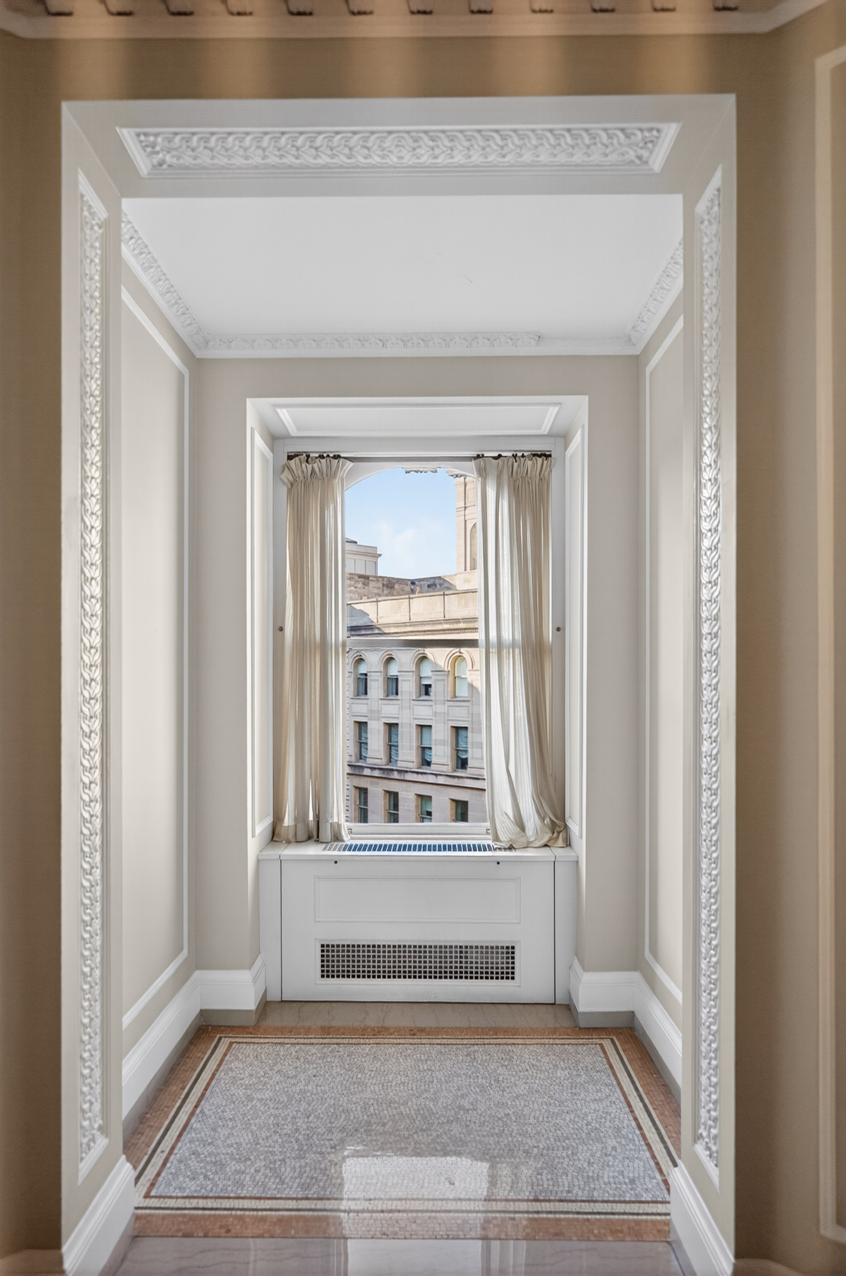 390 West End Avenue, Unit 11C Manhattan, NY 10024 - Photo 18 of 24 a view of a windows in a room