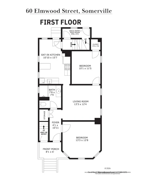 Contact Agent | 58 Elmwood Street, Somerville, MA 02144