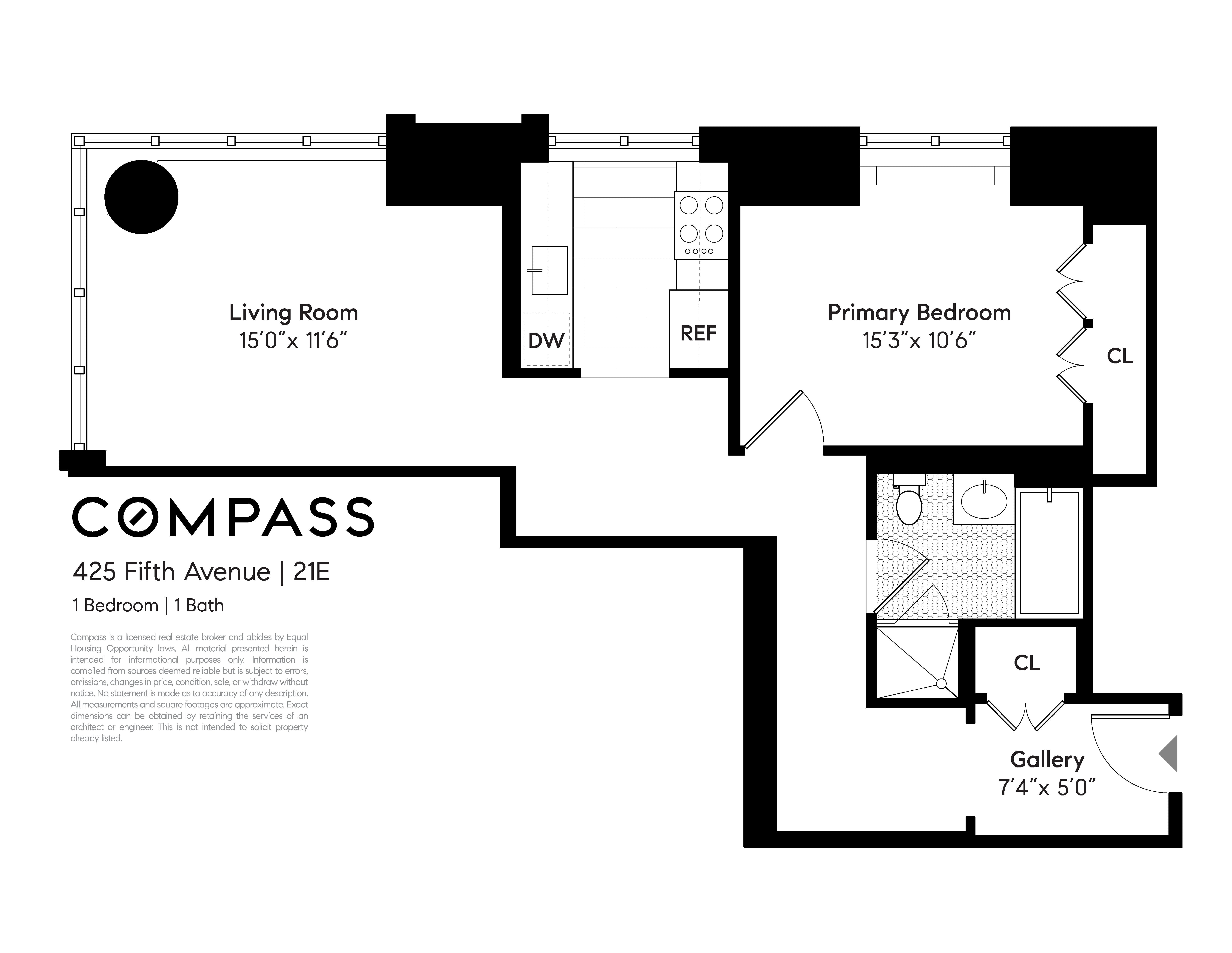 425 5th Avenue, Unit 21E Manhattan, NY 10016 - Photo 10 of 10