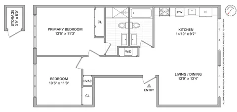 $899,000 | 3 Ridgewood Place, Unit 2 | Bushwick