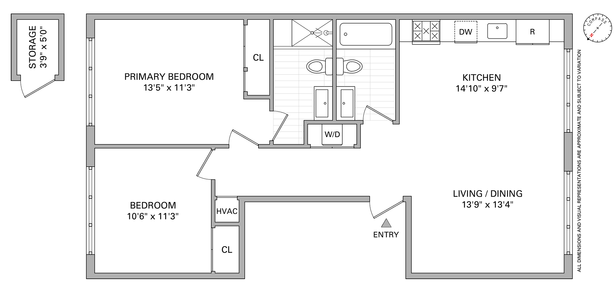 3 Ridgewood Place, Unit 2 Brooklyn, NY 11237 - Photo 11 of 11