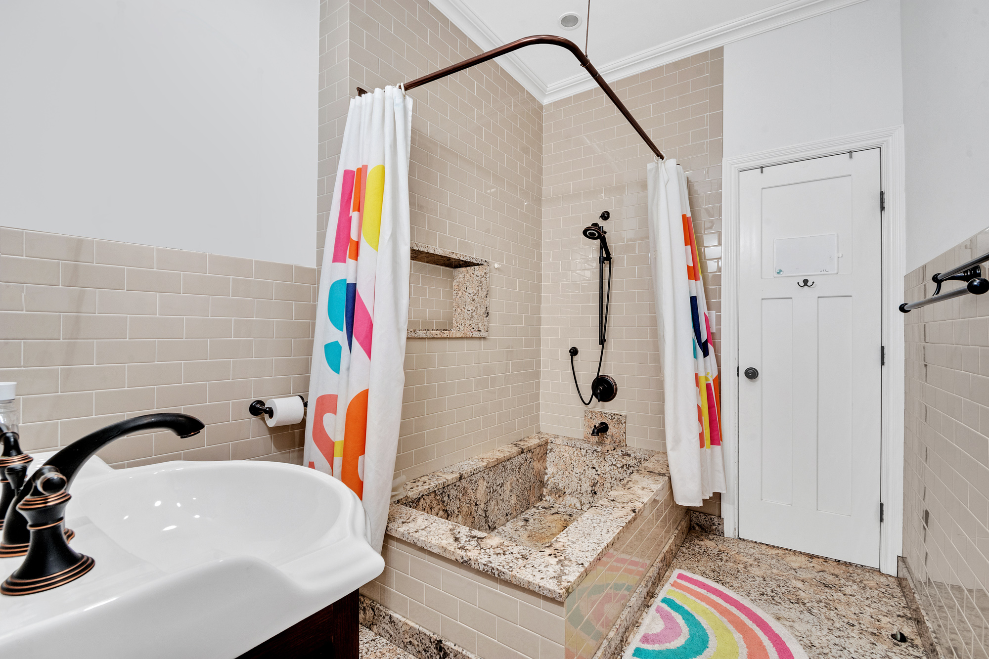 10 Carroll Street Brooklyn, NY 11231 - Photo 13 of 28 a bathroom with a sink and a mirror