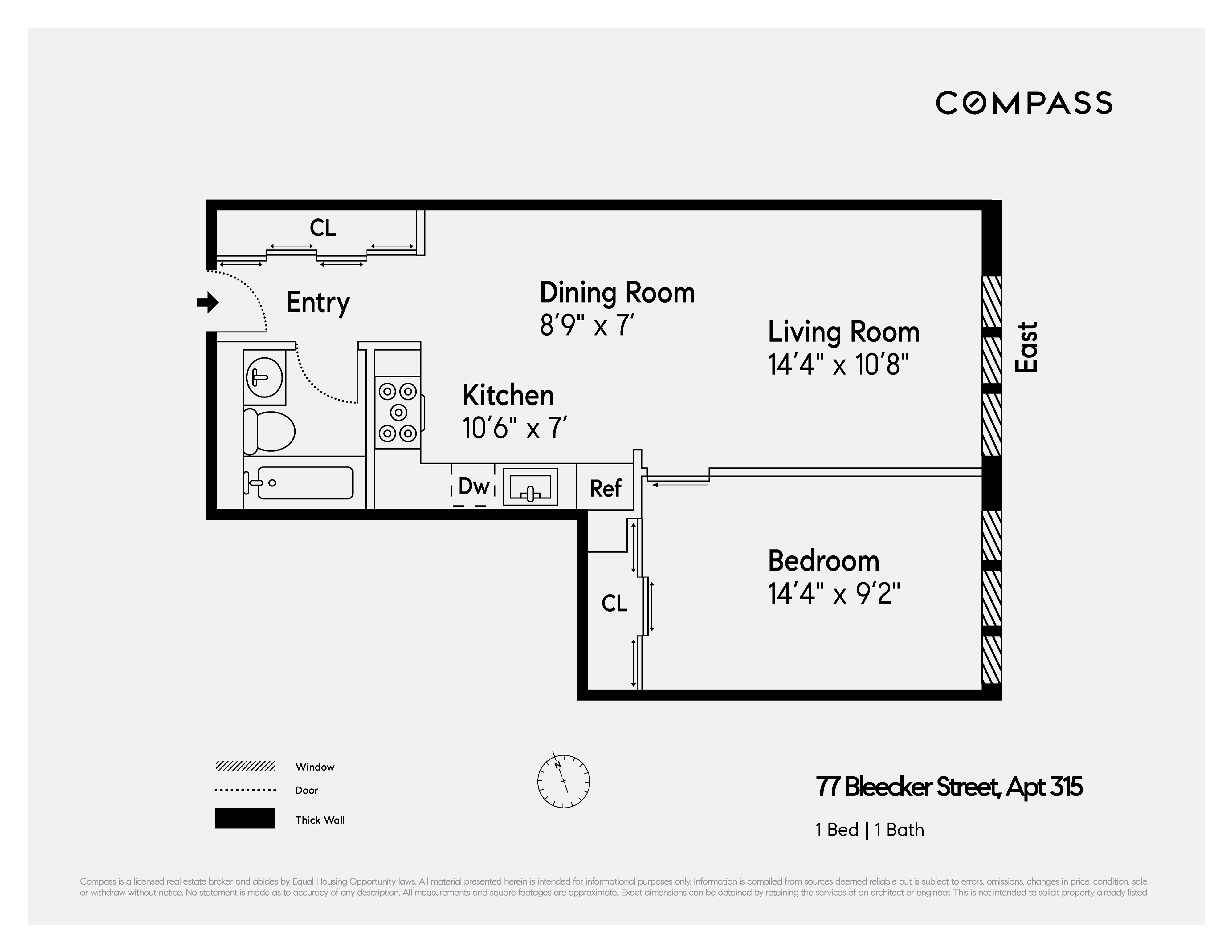 77 Bleecker Street, Unit 315 Manhattan, NY 10012 - Photo 12 of 12