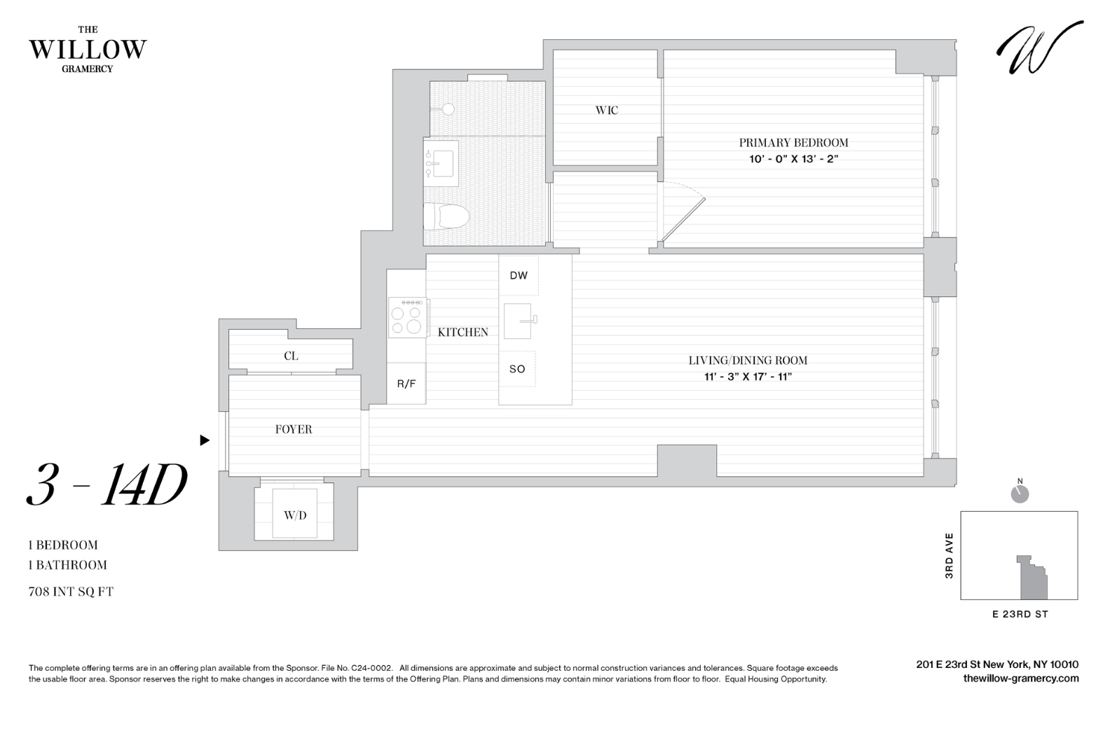 201 East 23rd Street, Unit 4D Manhattan, NY 10010 - Photo 19 of 19