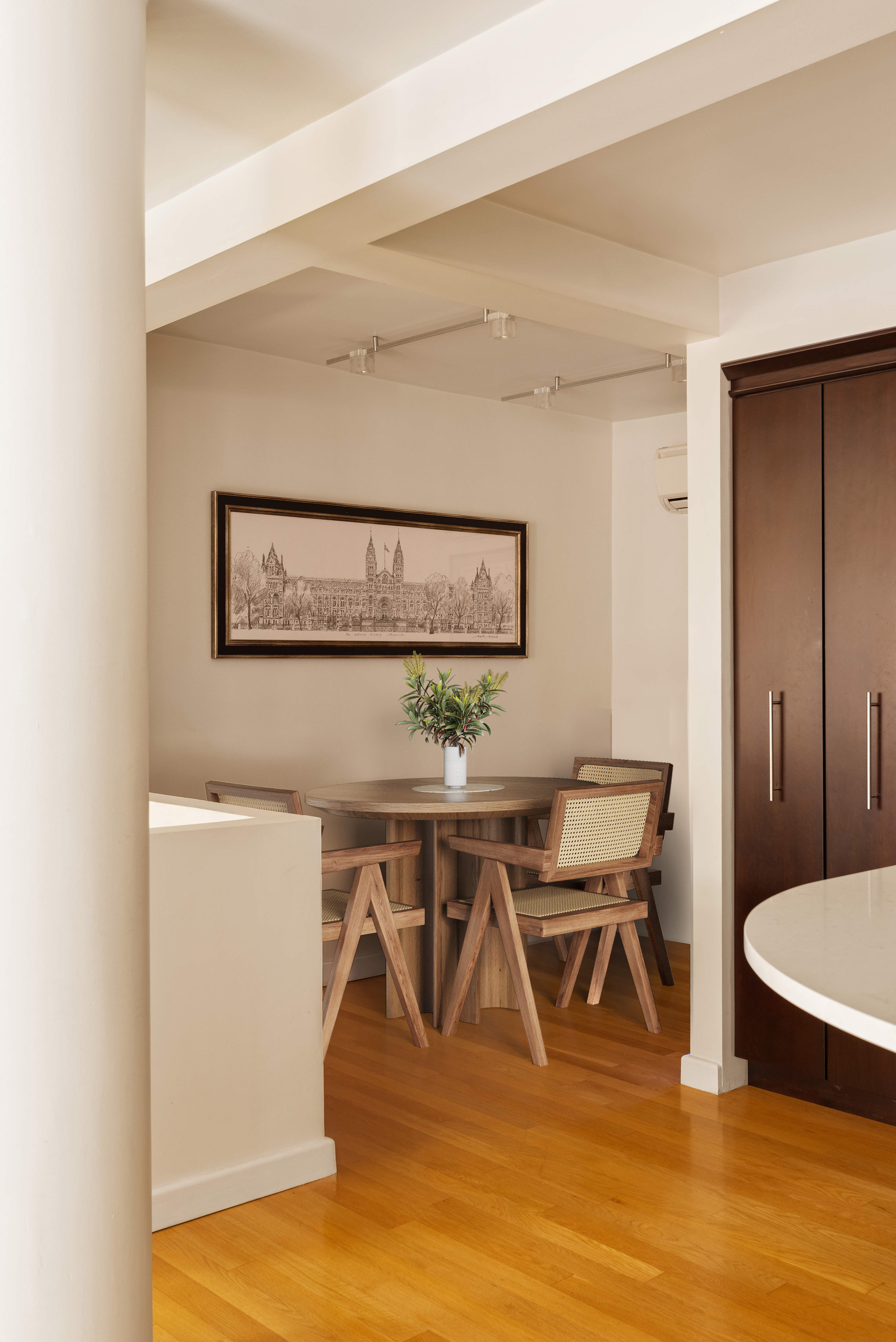 357 West 12th Street, Unit 1E Manhattan, NY 10014 - Photo 5 of 12 a view of a dining room with furniture and wooden floor