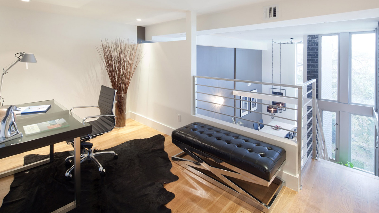 105 Grand Avenue, Unit 3B Brooklyn, NY 11205 - Photo 5 of 10 a bedroom with furniture and a window