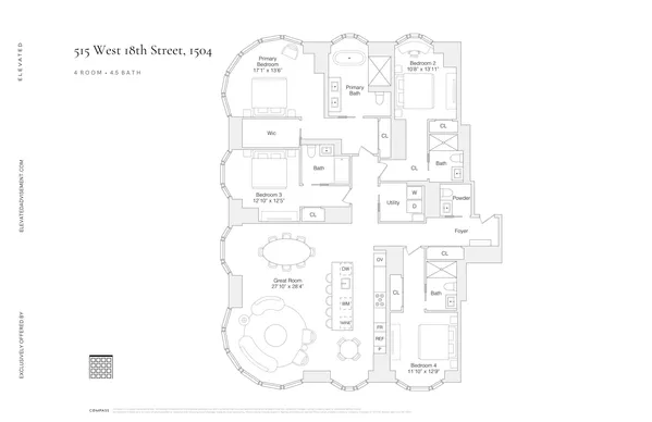 $40,000 | 515 West 18th Street, Unit 1504 | Chelsea