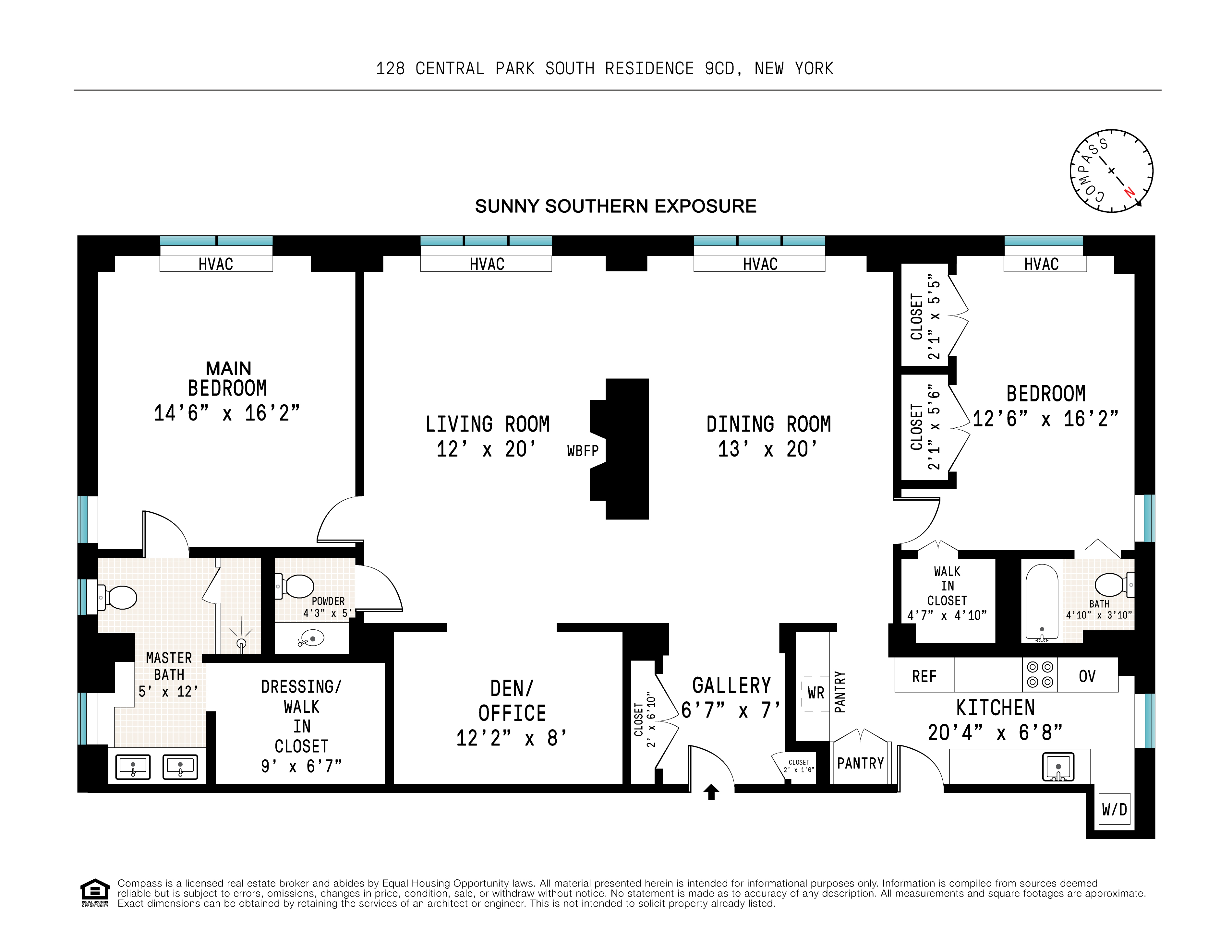 128 Central Park South, Unit 9CD Manhattan, NY 10019 - Photo 15 of 16