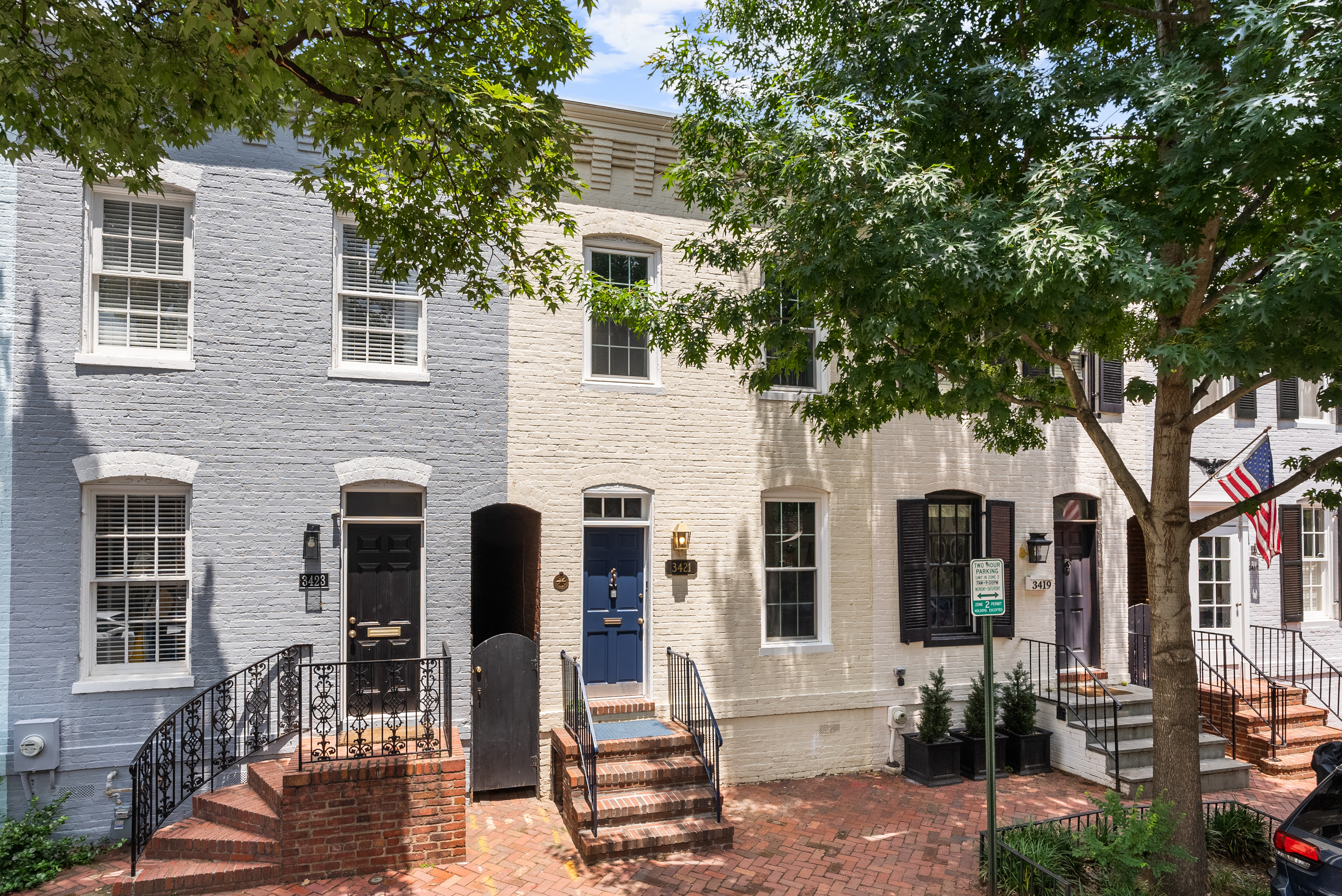 3421 O Street Northwest Washington, DC 20007 - Photo 1 of 35