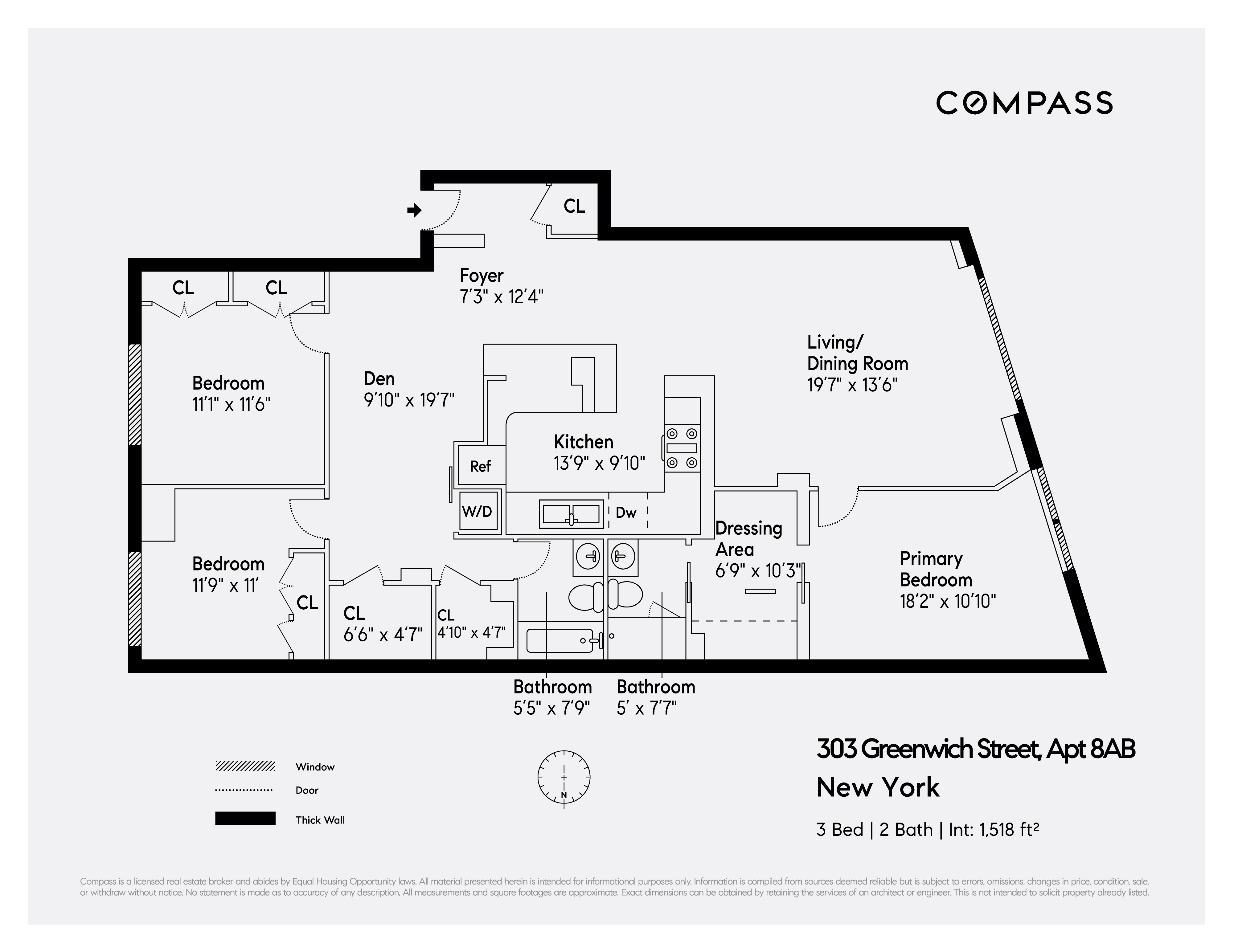 303 Greenwich Street, Unit 8AB Manhattan, NY 10013 - Photo 10 of 10