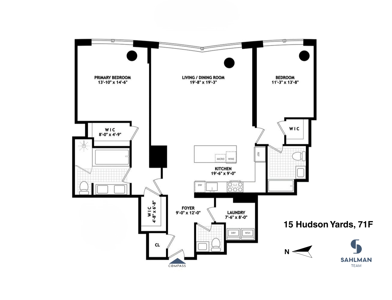 15 Hudson Yards, Unit 71F Manhattan, NY 10001 - Photo 8 of 8