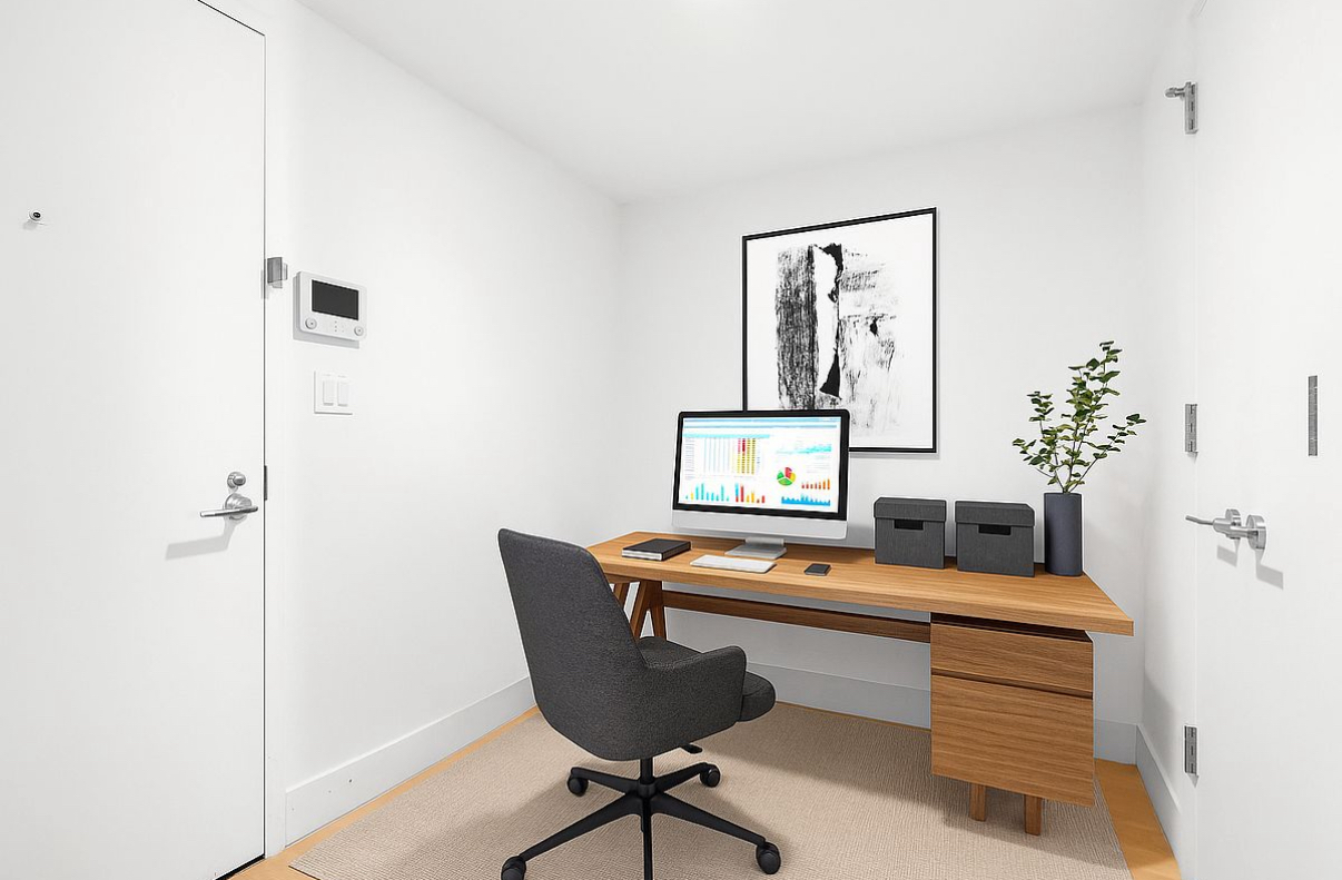 111 Montgomery Street, Unit 7CC Brooklyn, NY 11225 - Photo 4 of 18 a room with table and chair