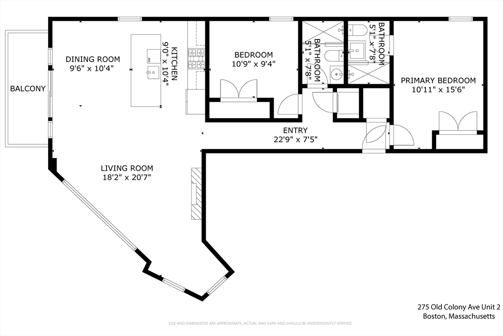 275 Old Colony Avenue, Unit 2 South Boston, MA 02127 - Photo 19 of 19