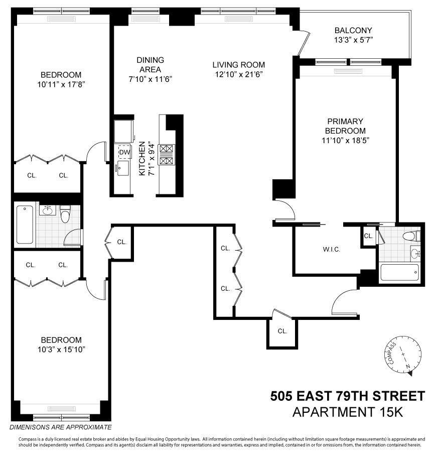 505 East 79th Street, Unit 15K Manhattan, NY 10075 - Photo 11 of 11