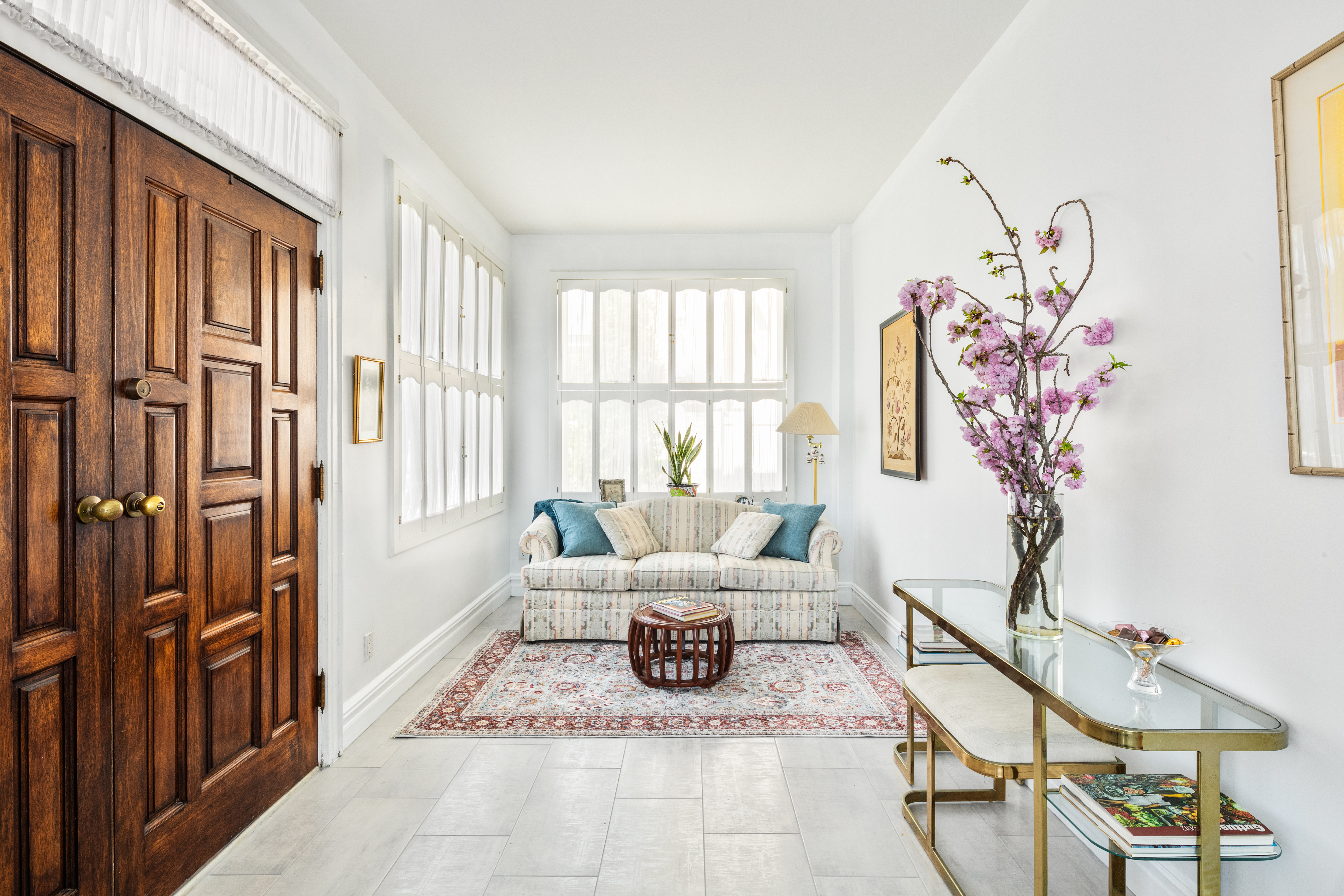 91 81st Street Brooklyn, NY 11209 - Photo 3 of 19 a living room with furniture and a window
