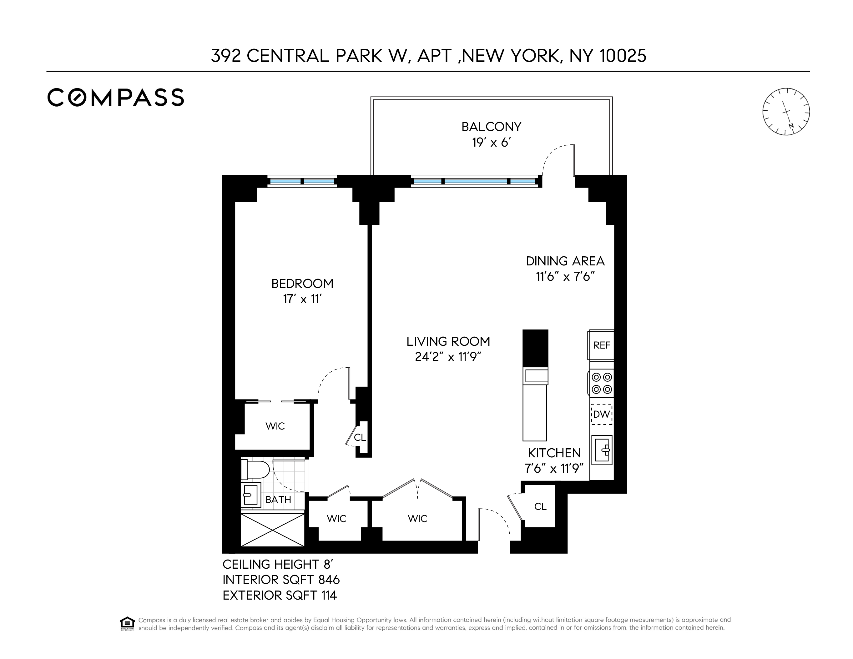 392 Central Park West, Unit 2N Manhattan, NY 10025 - Photo 13 of 13