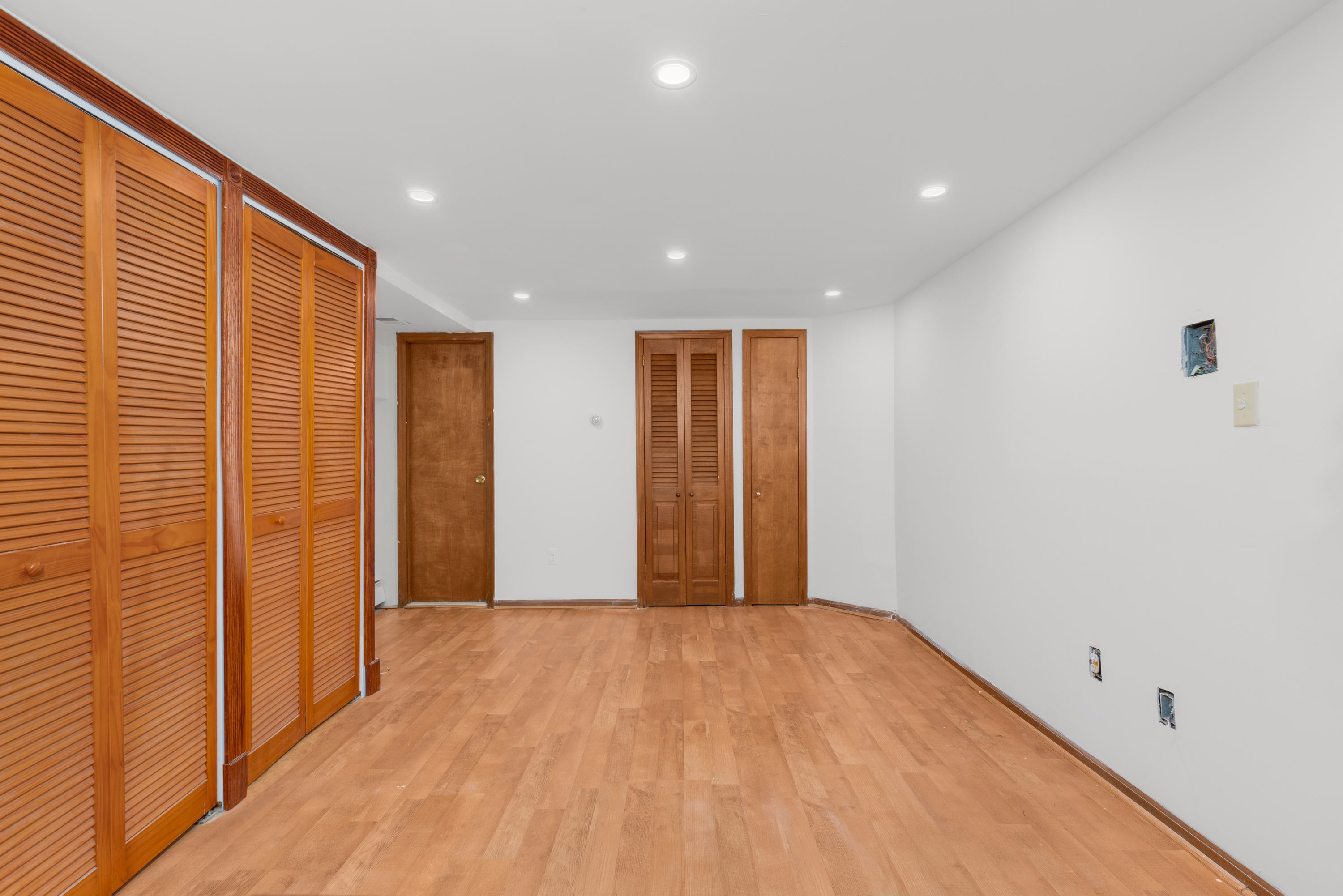 252 West 102nd Street, Unit 1 Manhattan, NY 10025 - Photo 8 of 12 a view of an empty room