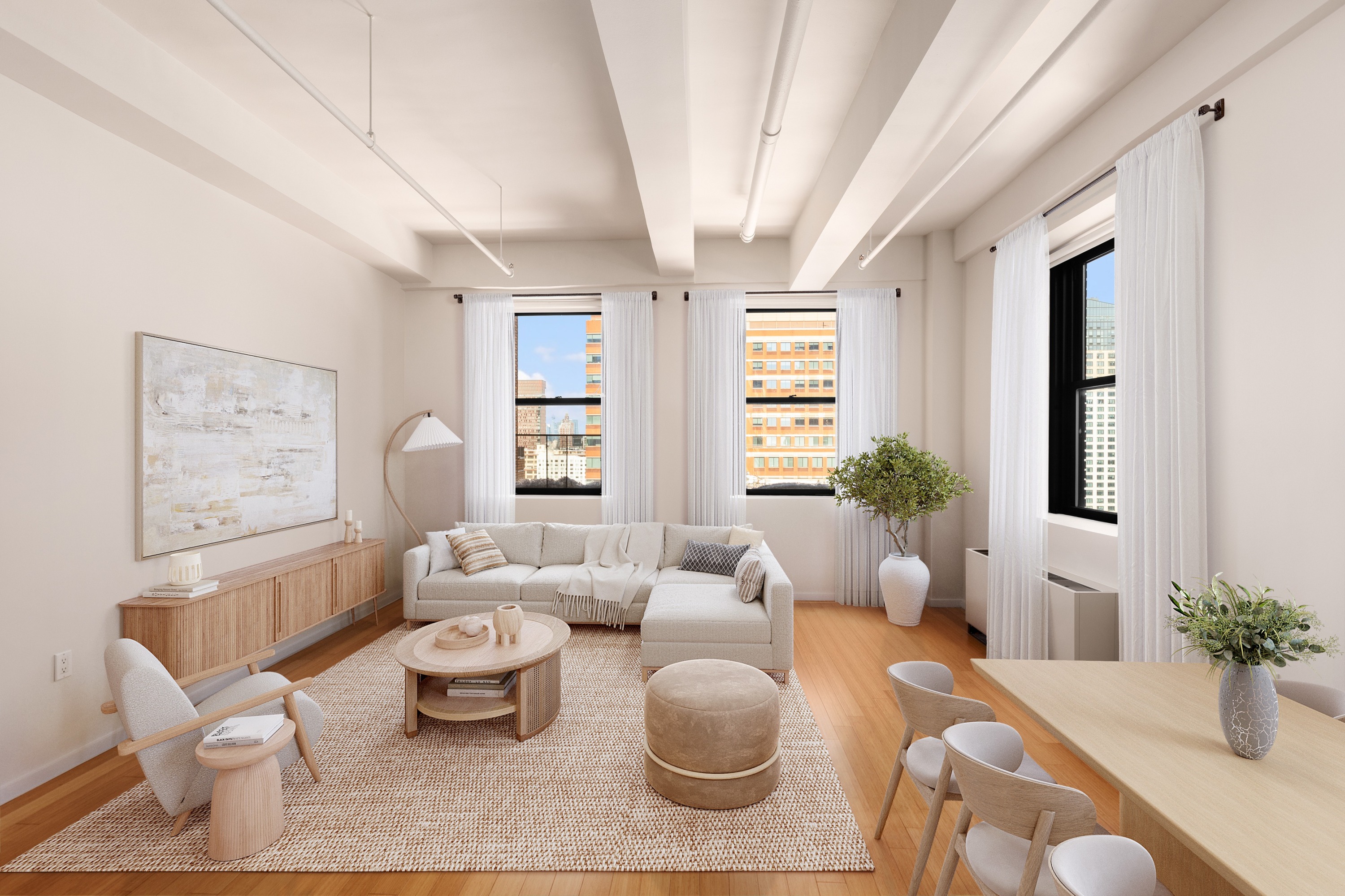 365 Bridge Street, Unit 16H Brooklyn, NY 11201 - Photo 3 of 11