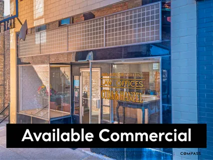 a front view of multi story residential apartment building