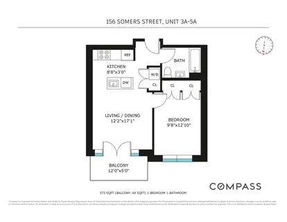 $500,000 | 156 Somers Street, Unit 4A | Bedford-Stuyvesant