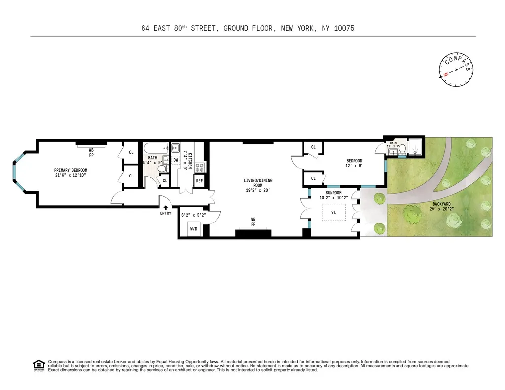 $1,800,000 | 64 East 80th Street | Upper East Side