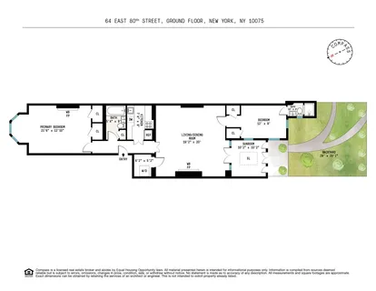 $1,800,000 | 64 East 80th Street | Upper East Side