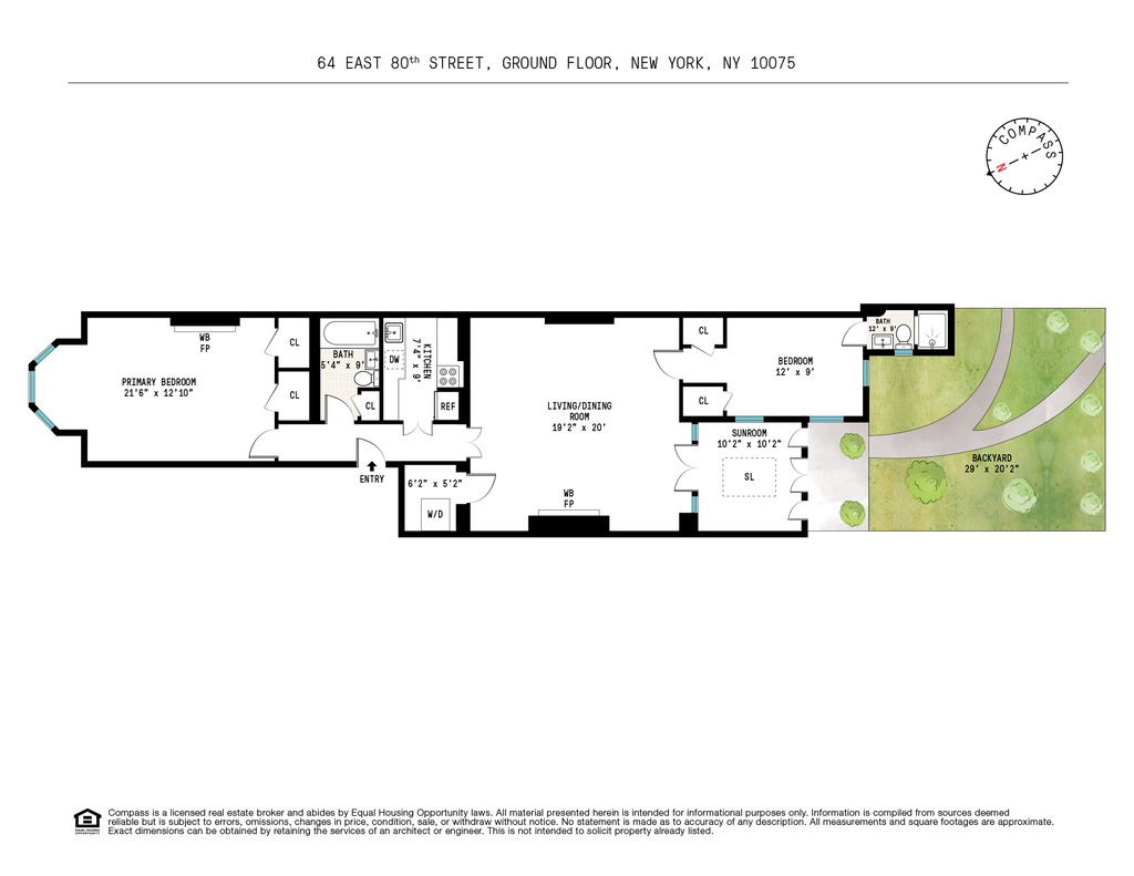 64 East 80th Street Manhattan, NY 10075 - Photo 14 of 14 a picture of a person on a wall