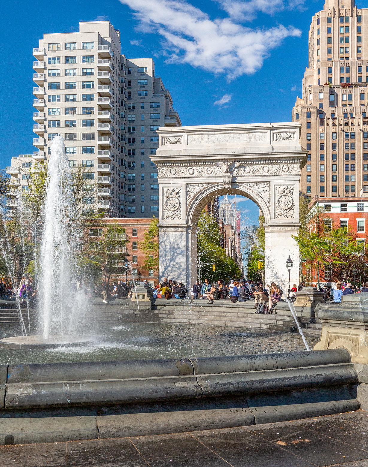 184 Thompson Street, Unit 2V Manhattan, NY 10012 - Photo 7 of 8 a view of building with street view