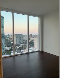 a view of room with window