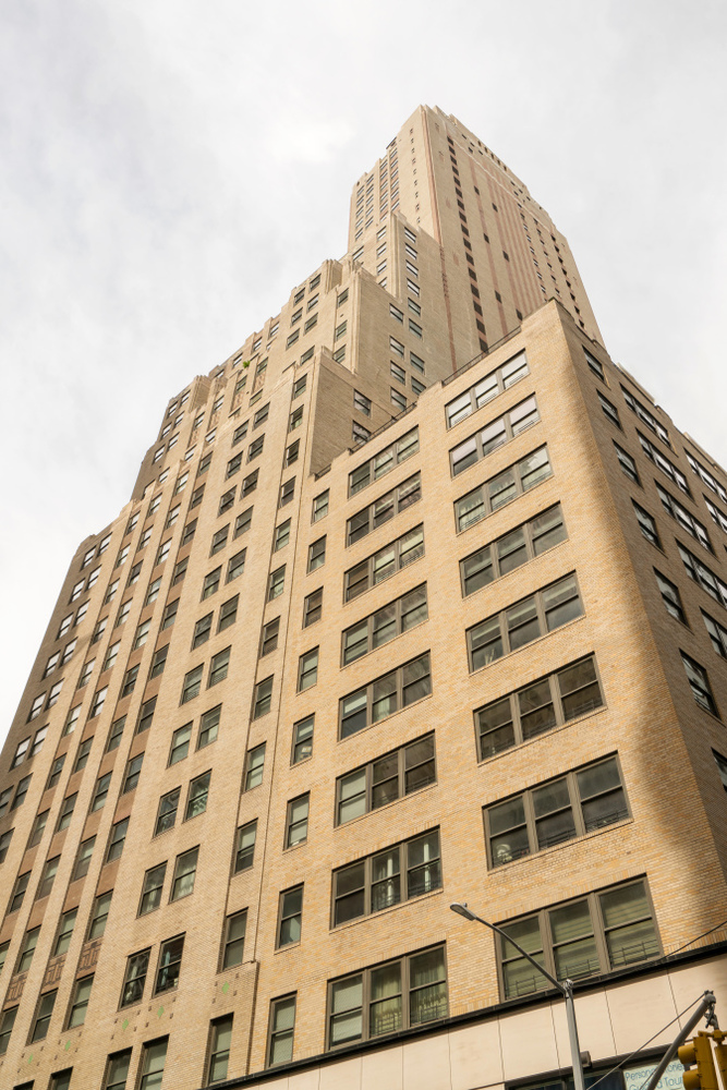 88 Greenwich Street, Unit 611 Manhattan, NY 10006 - Photo 9 of 10 a front view of a building