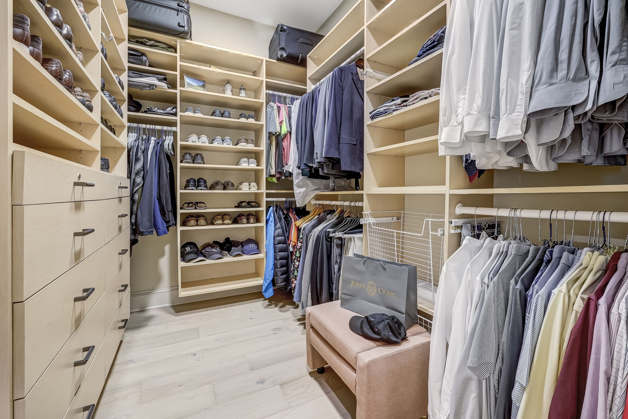 24624 Harbour View Drive Ponte Vedra Beach, FL 32082 - Photo 75 of 186 a view of walk in closet with clothes and shoes