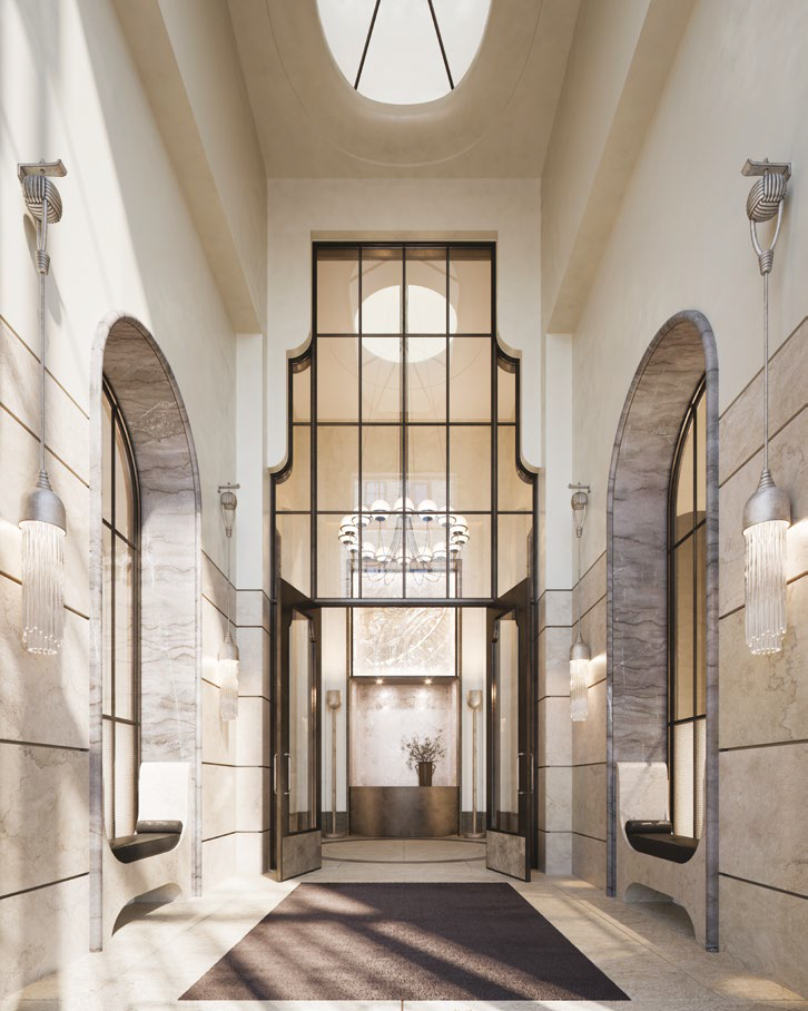 301 East 80th Street, Unit 25B Manhattan, NY 10075 - Photo 35 of 38 a view of a interior of the house