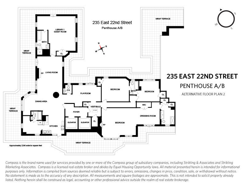 235 East 22nd Street, Unit PHAB Manhattan, NY 10010 - Photo 25 of 25