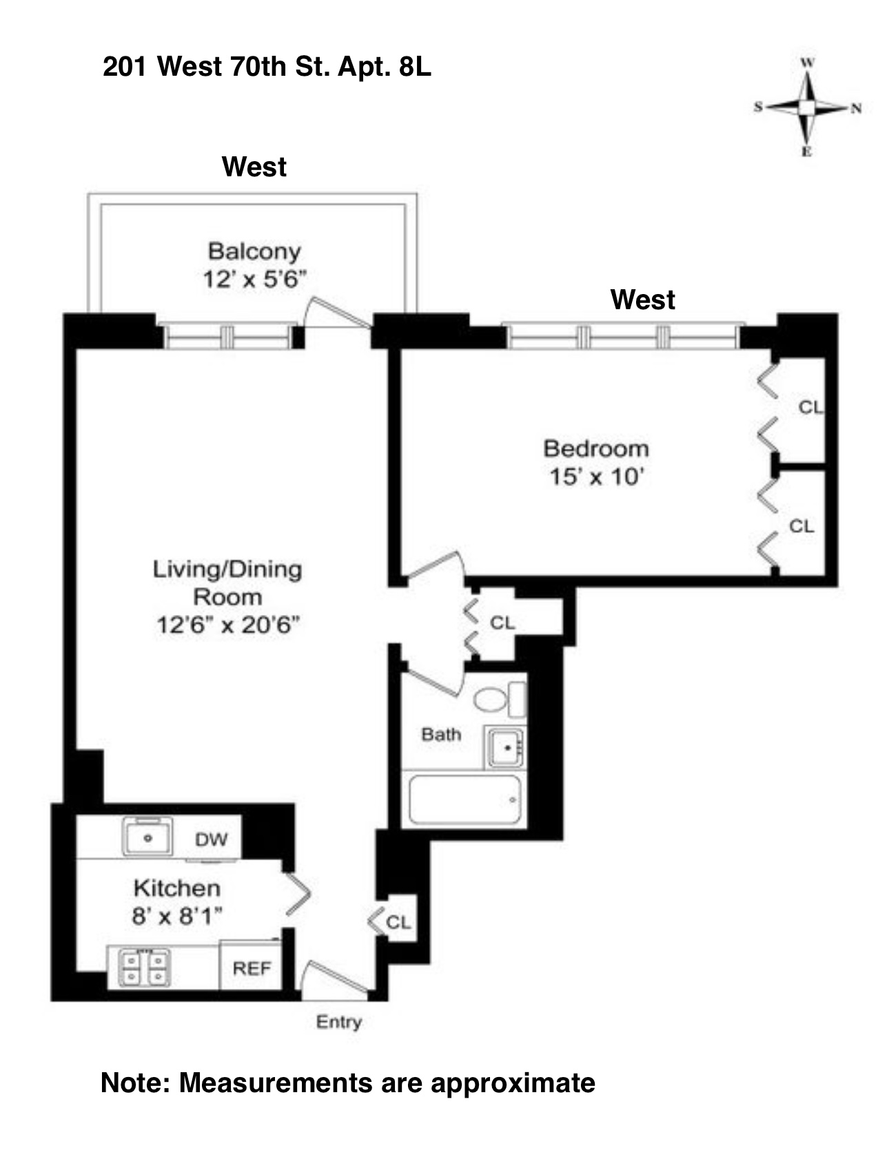 201 West 70th Street, Unit 8L Manhattan, NY 10023 - Photo 19 of 19