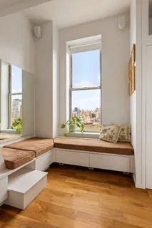 a view of living room and window