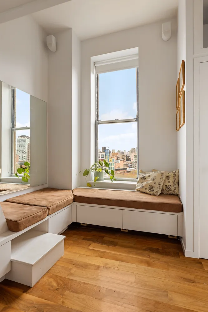a view of living room and window