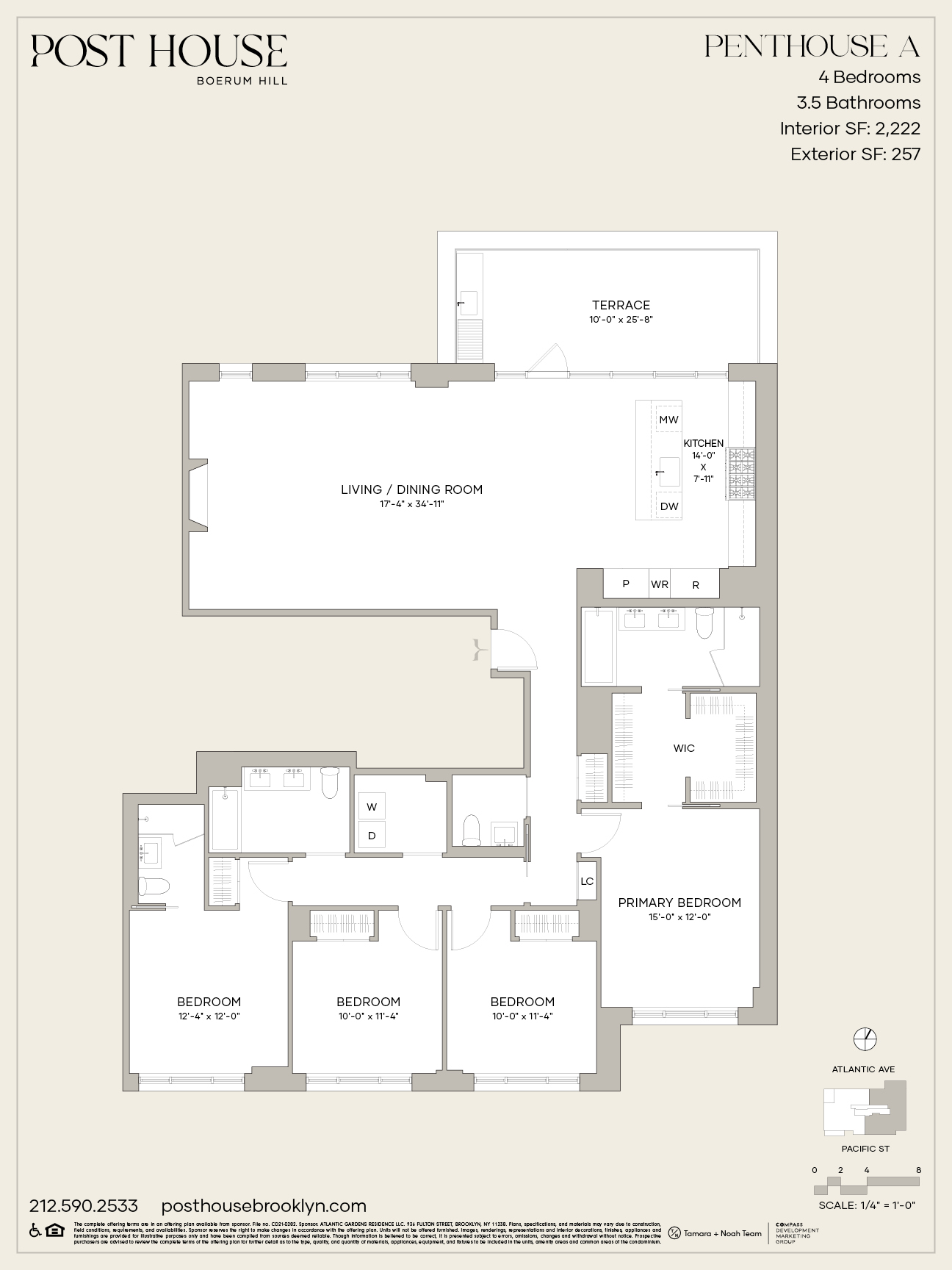 533 Pacific Street, Unit PHA Brooklyn, NY 11217 - Photo 10 of 10