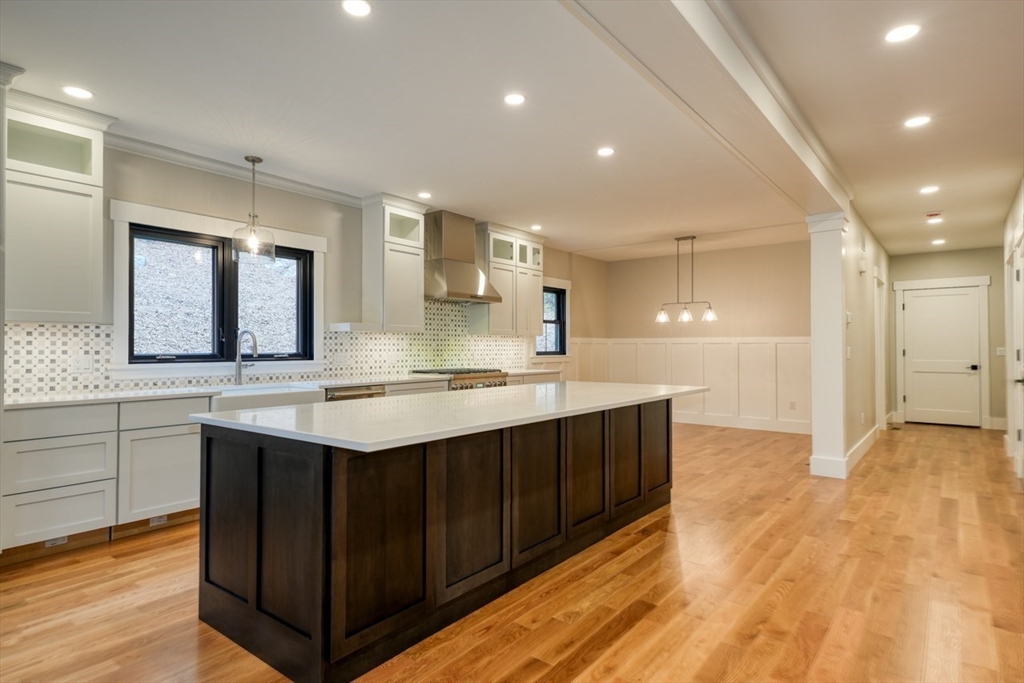 171 Randall Road Berlin, MA 01503 - Photo 10 of 41 a bathroom with a sink double vanity granite and a mirror