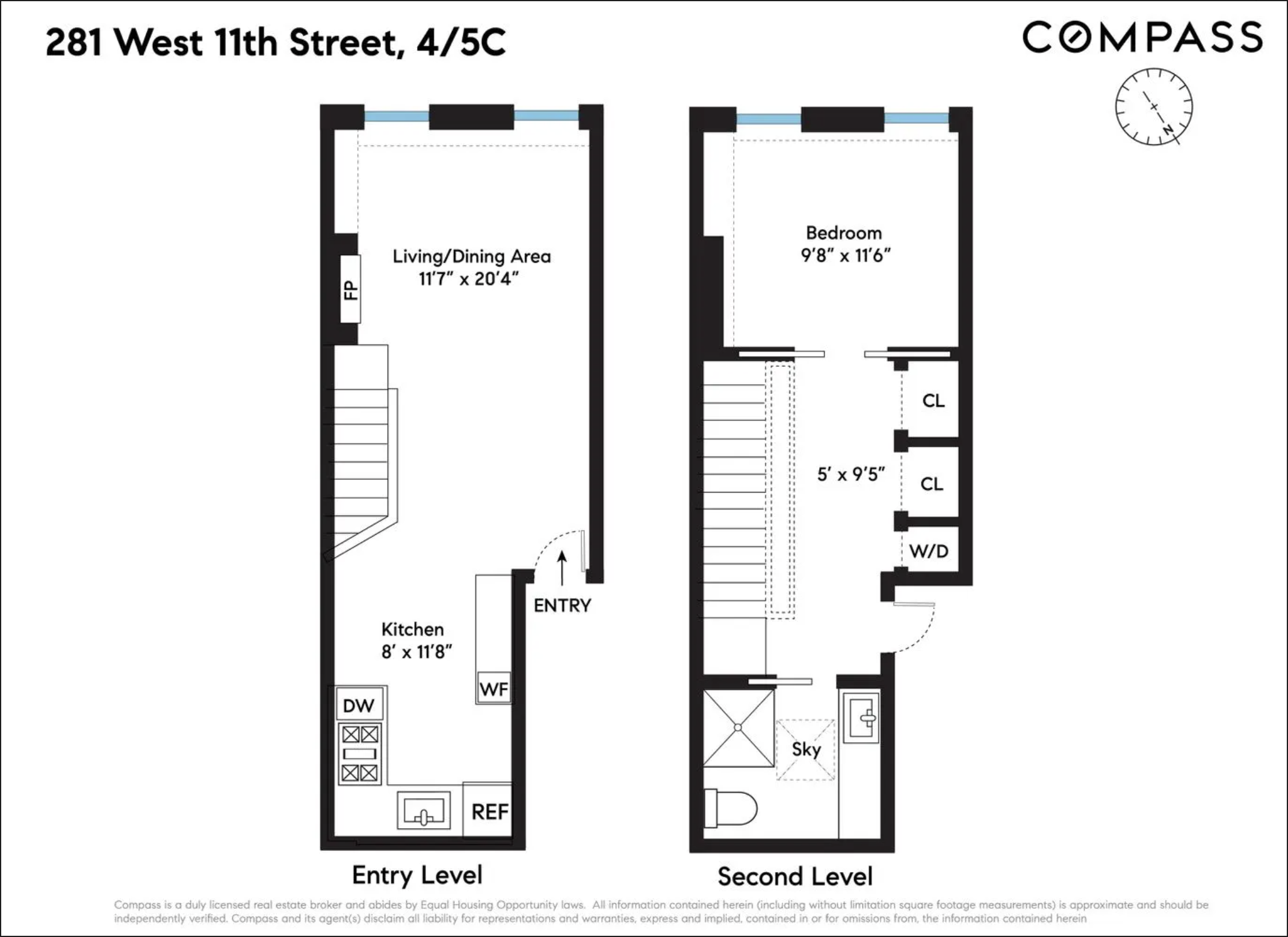281 West 11th Street, Unit 4/5C Manhattan, NY 10014 - Photo 18 of 18