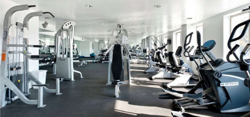 343 4th Avenue, Unit 2C Brooklyn, NY 11215 - Photo 7 of 12 a view of a room with gym equipment