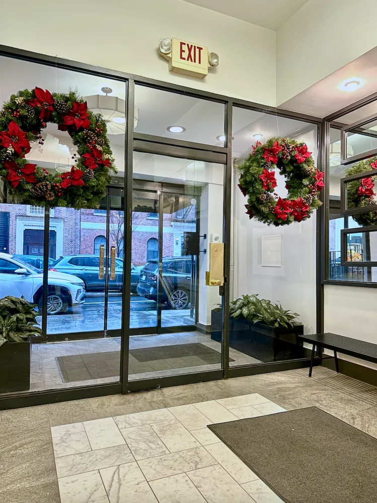 a view of living room
