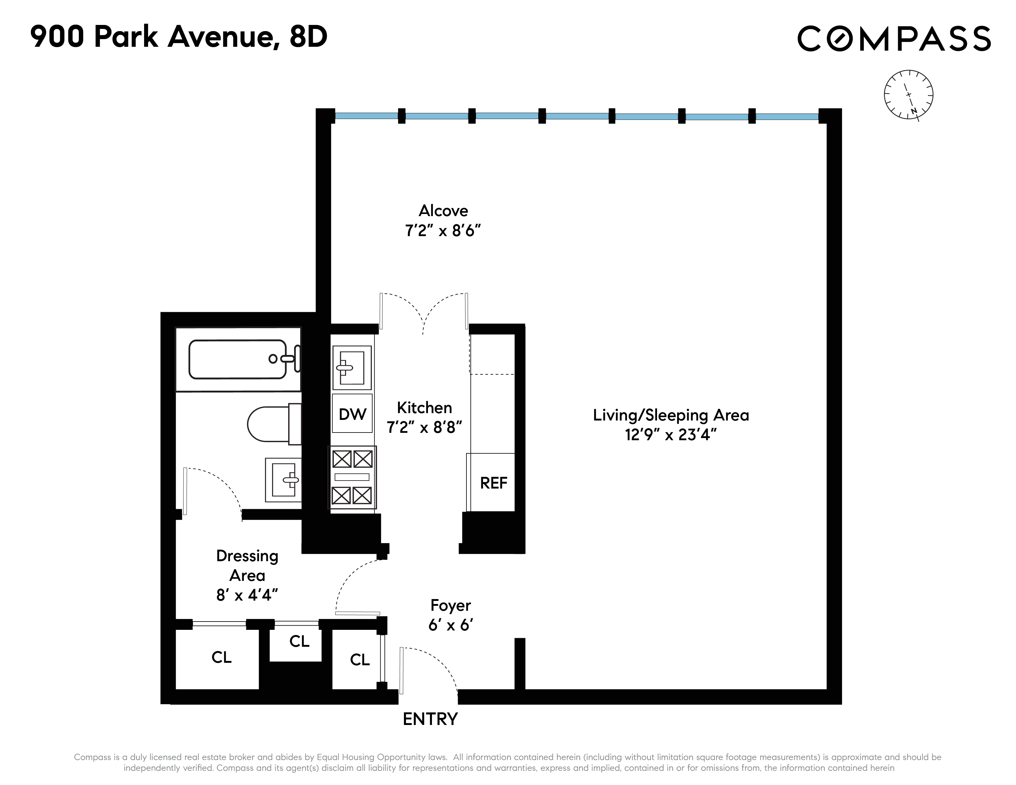 900 Park Avenue, Unit 8D Manhattan, NY 10075 - Photo 11 of 11