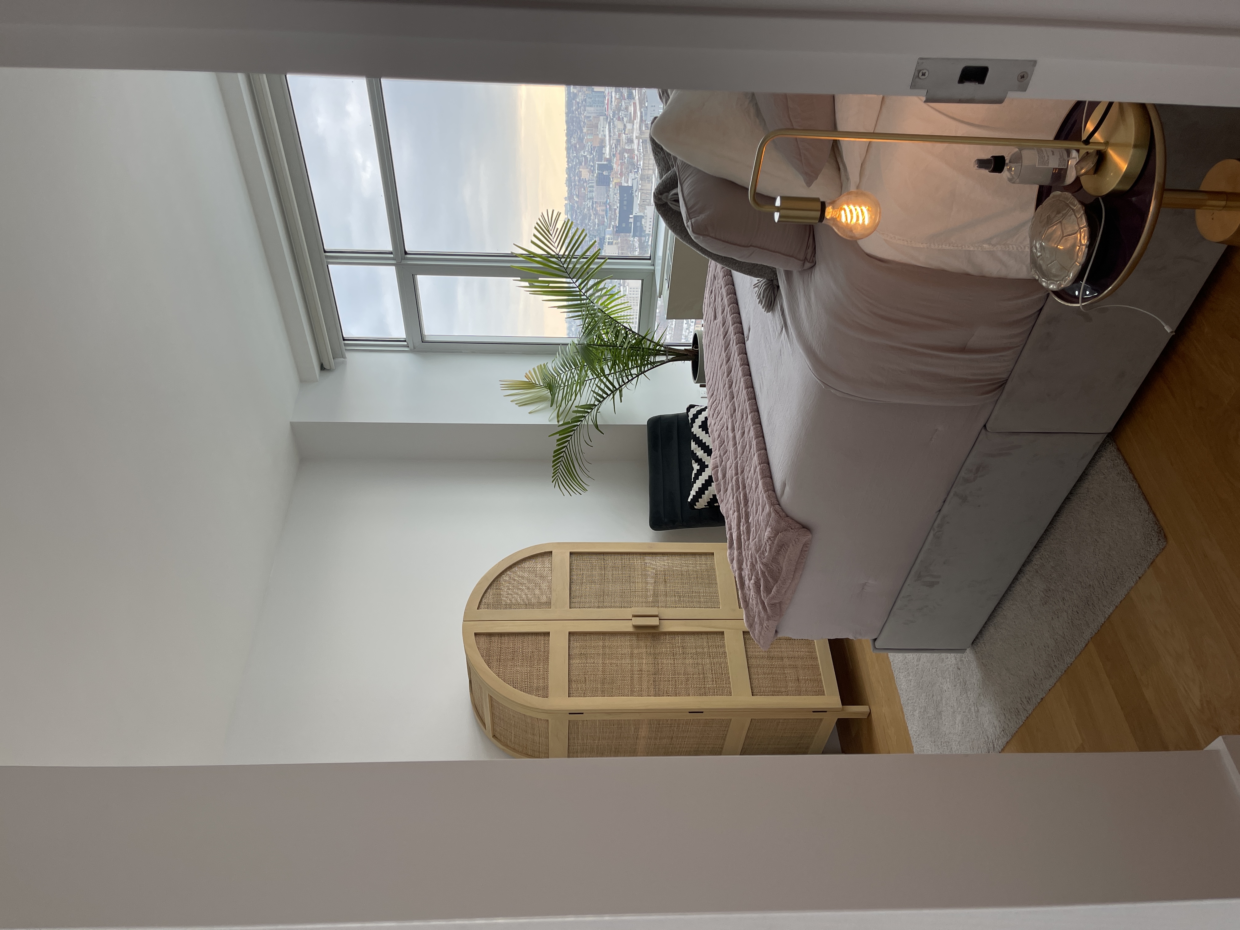 189 Schermerhorn Street, Unit PHC Brooklyn, NY 11201 - Photo 9 of 19 a bedroom with a bed and window