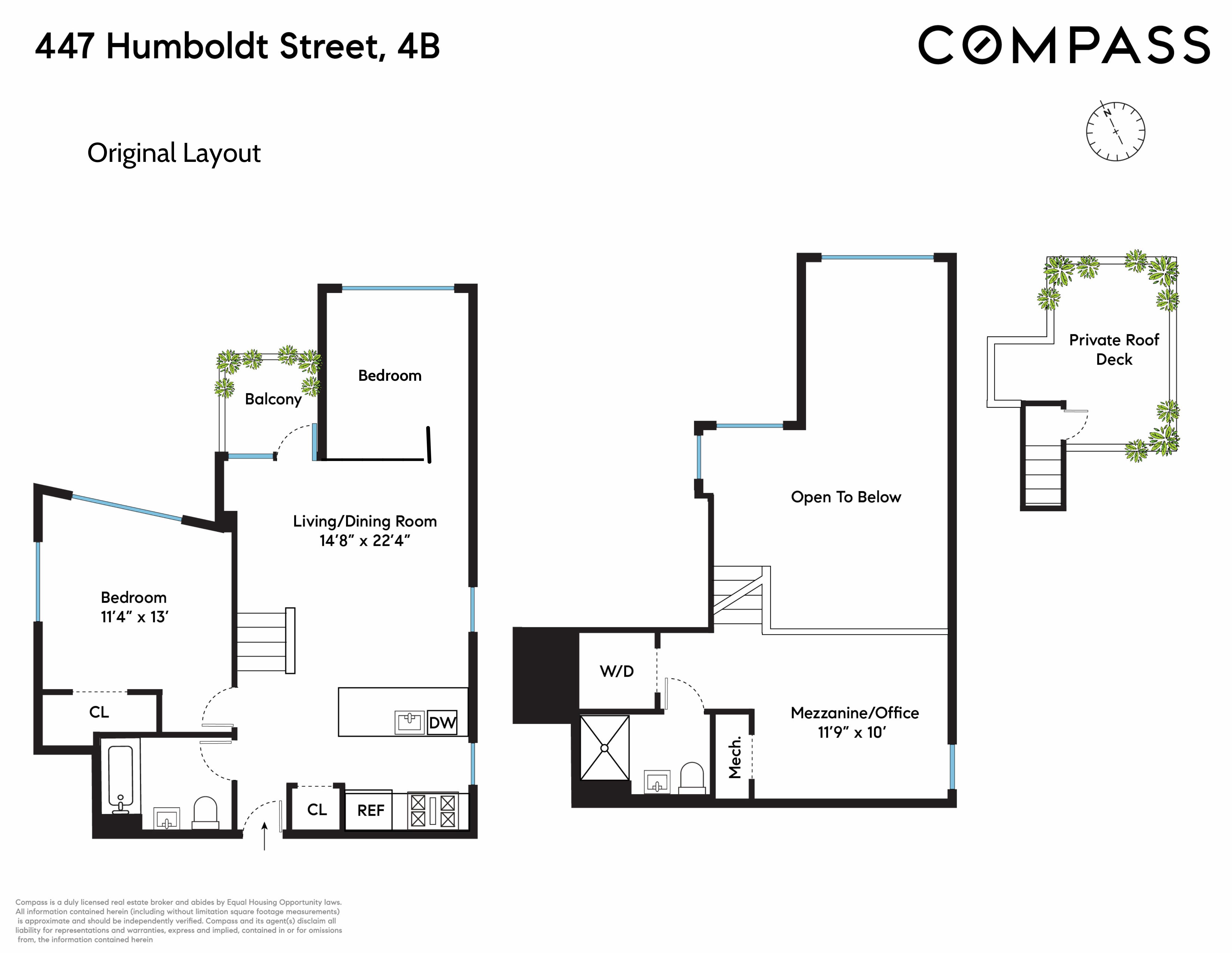 447 Humboldt Street, Unit PHB Brooklyn, NY 11211 - Photo 10 of 10 unknown