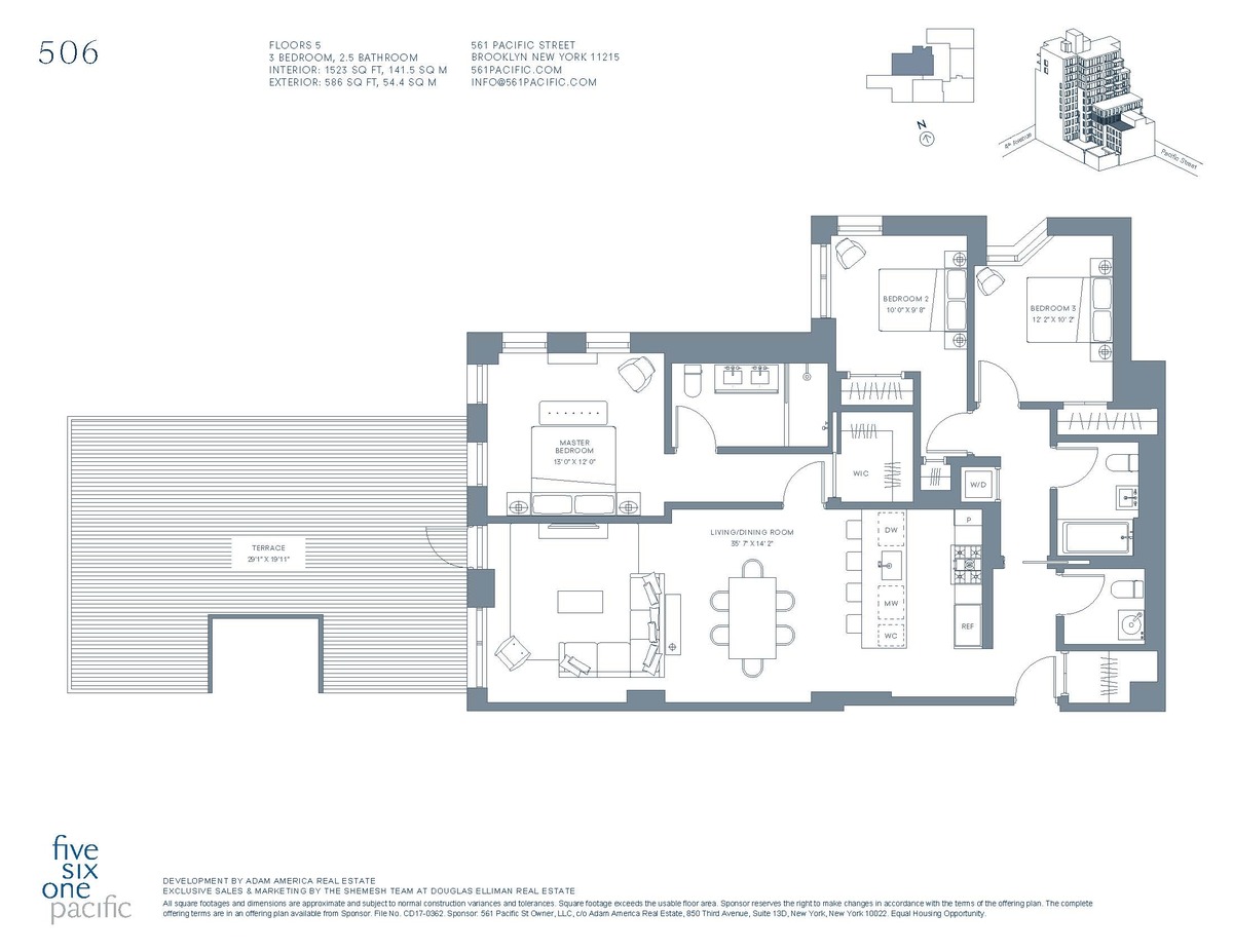 561 Pacific Street, Unit 506 Brooklyn, NY 11217 - Photo 17 of 17