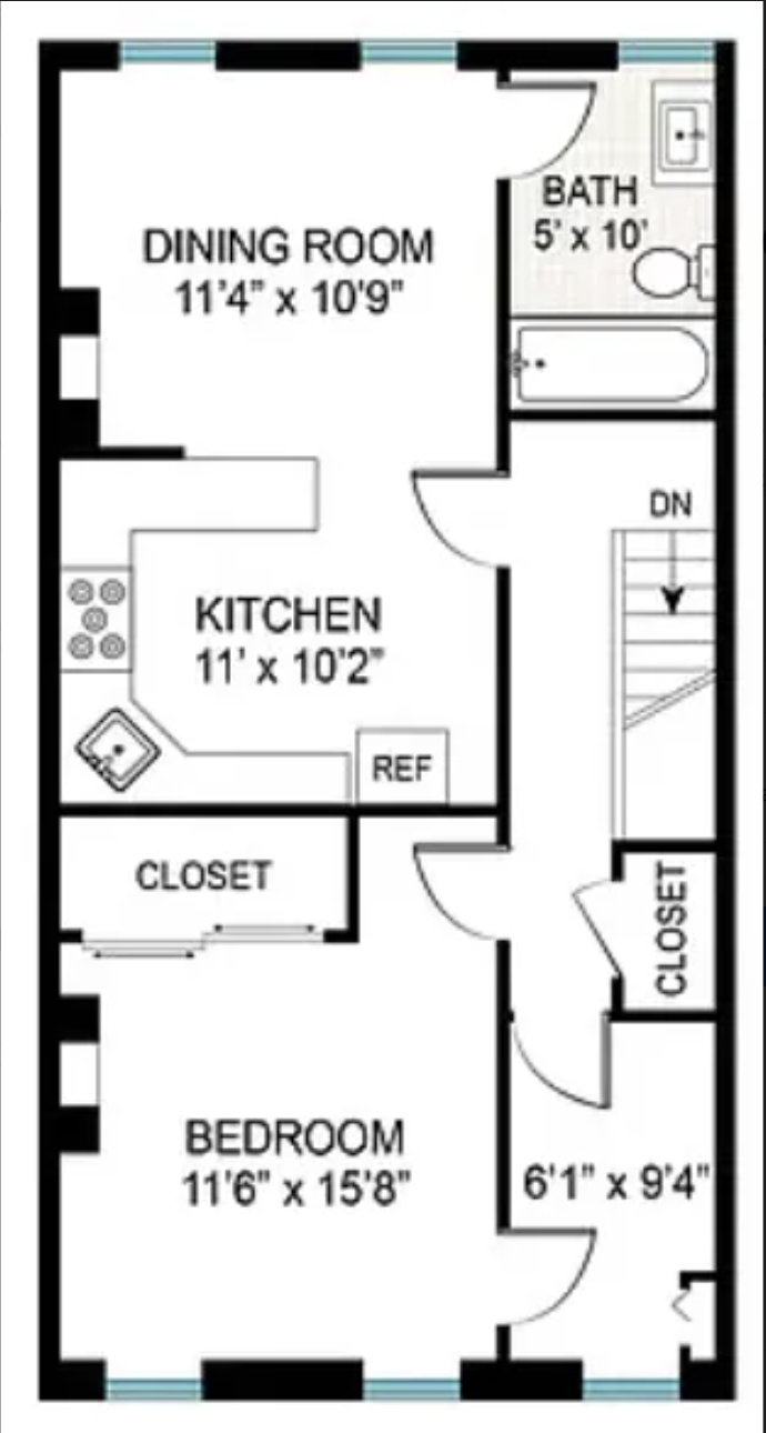 582 Monroe Street, Unit 2 Brooklyn, NY 11221 - Photo 18 of 18 unknown