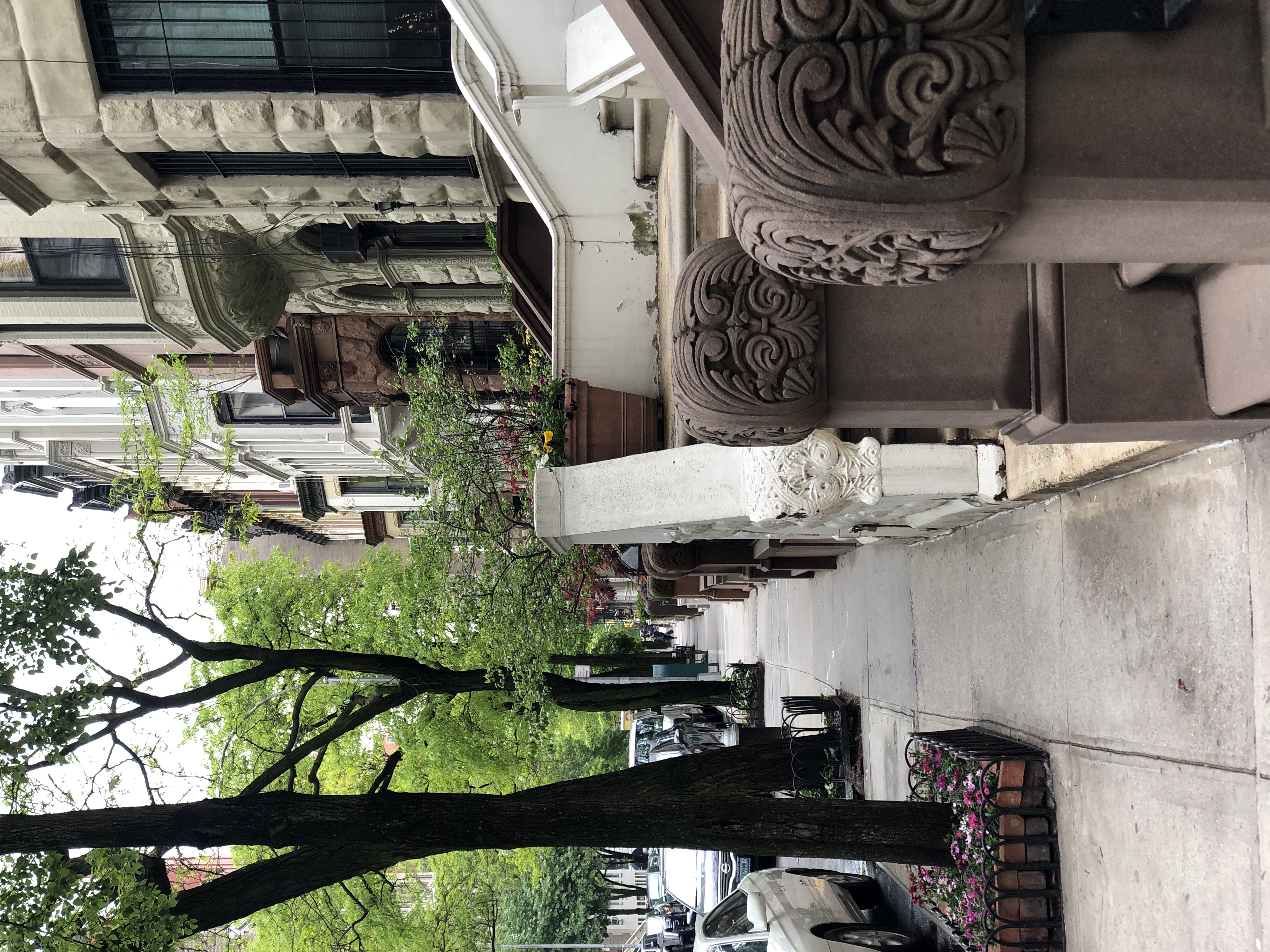 123 West 80th Street, Unit 2R Manhattan, NY 10024 - Photo 11 of 12 a view of outdoor kitchen with seating area